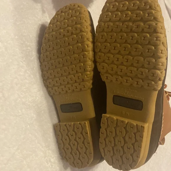 Bean Boots By L.L.Bean Size 8 Tan/Brown - Picture 8 of 11